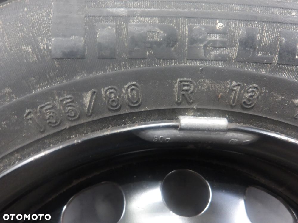 OPEL CORSA C LIFT 03-06 1.0B KOŁO ZAPASOWE DOJAZDÓWKA 2130123 ET43 5J R13 4X100 155/80 - 4