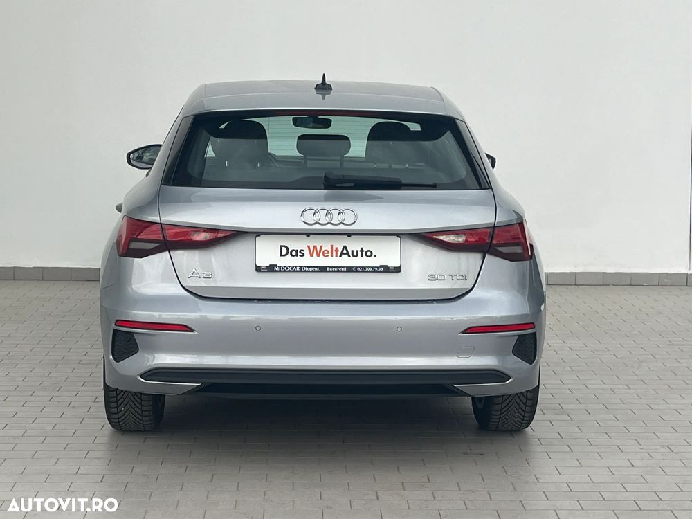 Audi A3 Sportback 2.0 35 TDI Design - 9