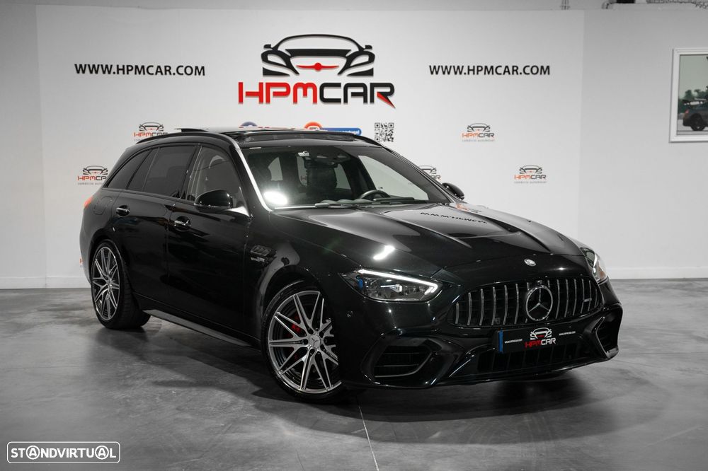 Mercedes-Benz C 63 AMG S E Performance Speedshift MCT9G - 15
