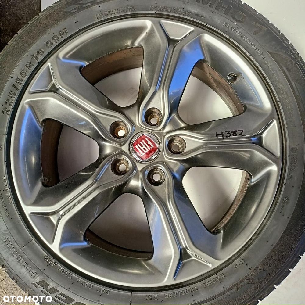 Koła 5x127 19 Fiat Freemont Dodge Journey 4szt (H382) - 6
