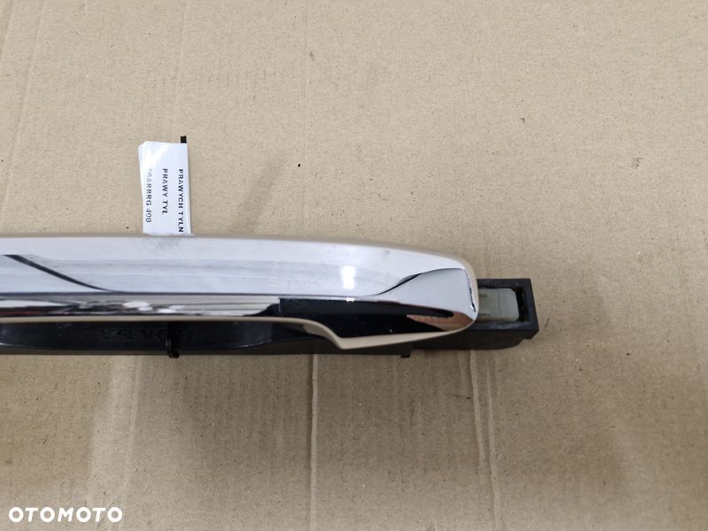 honda odyssey v rc1 klamka zewnętrzna drzwi prawy tył prawa tylna chrom t6arrrg - 3