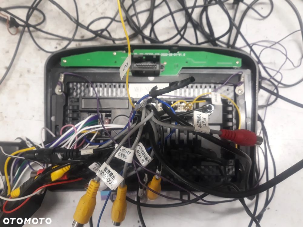 RADIO NAWIGACJA ANDROID KAMERA COFANIA PEUGEOT 308 T7 2009r - 3