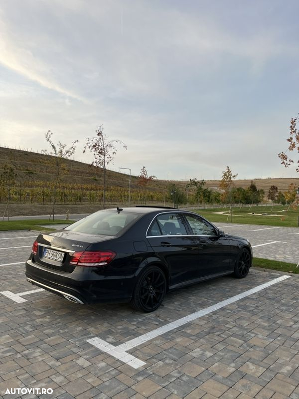 Mercedes-Benz E 250 CDI 4Matic 7G-TRONIC - 4