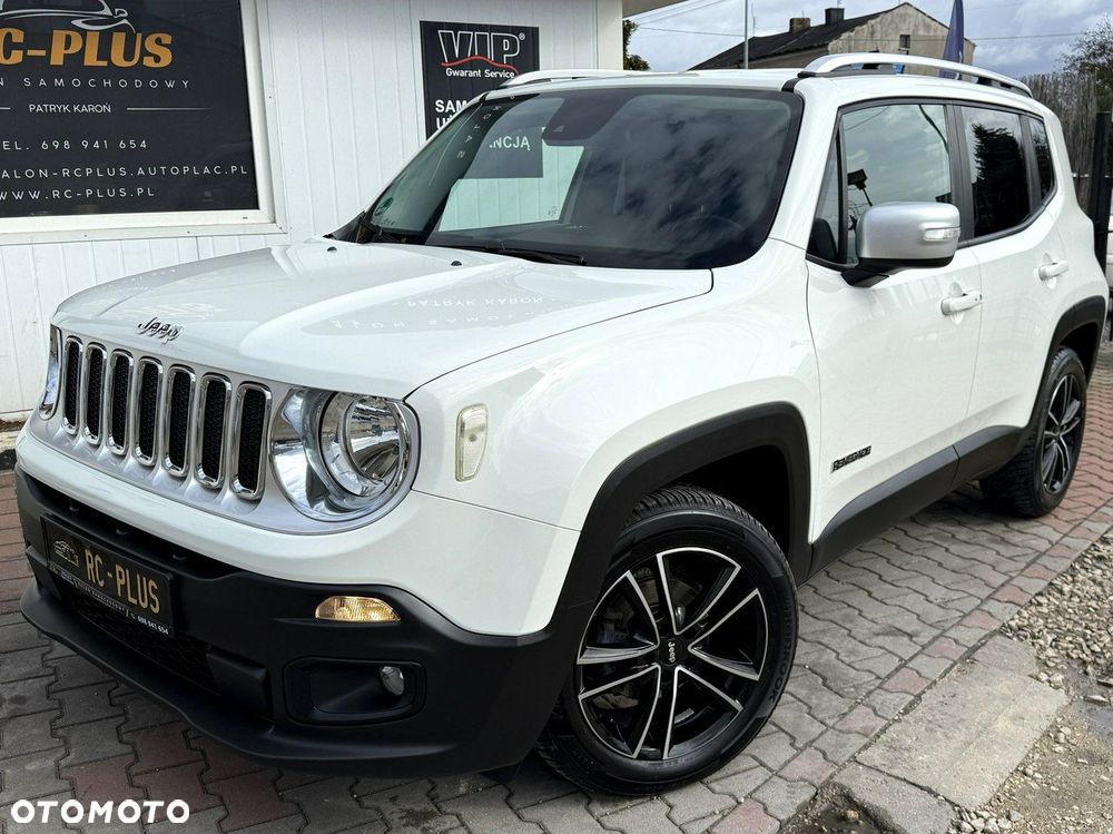 Jeep Renegade 1.4 MultiAir Limited FWD S&S - 8