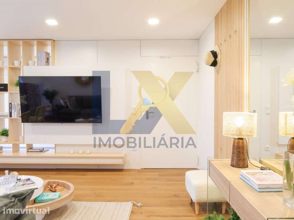 Apartamento T1 com Varanda Novo Próximo do Centro de Aveiro! - Grande imagem: 3/7