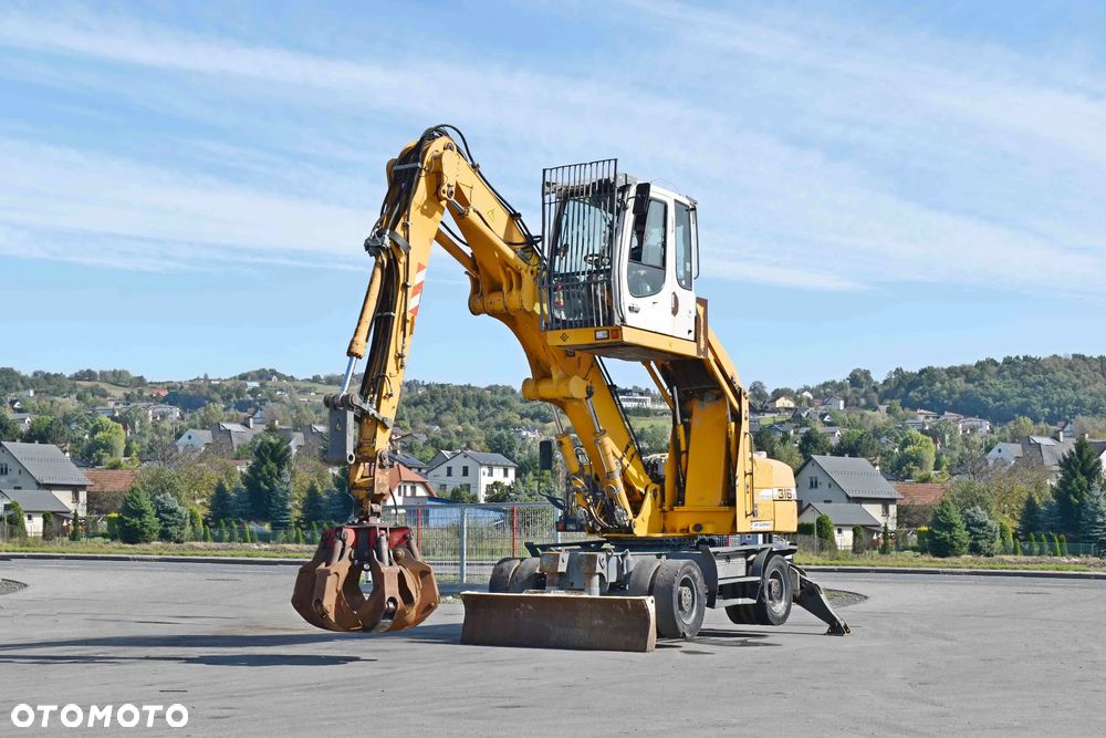 Liebherr PELLE A 316 * KOPARKA PRZEŁADUNKOWA * STAN BDB ! - 4