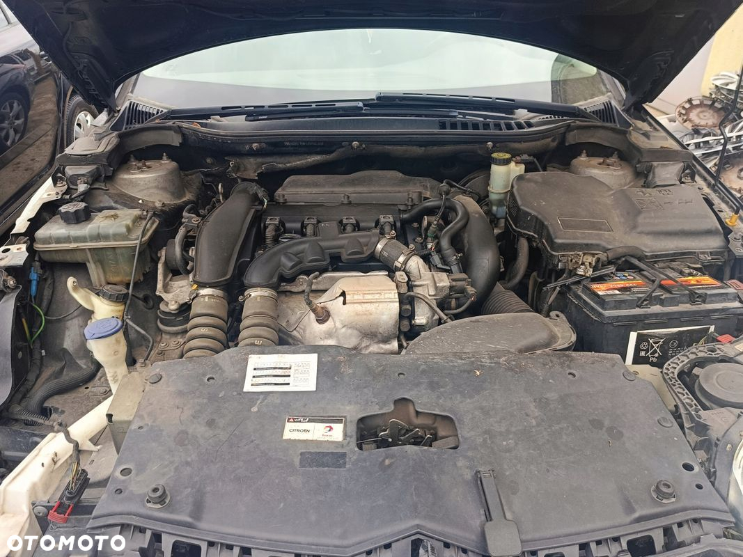 CITROEN C5 III X7 1,6THP STEROWNIK SILNIKA 9666325380 - 3