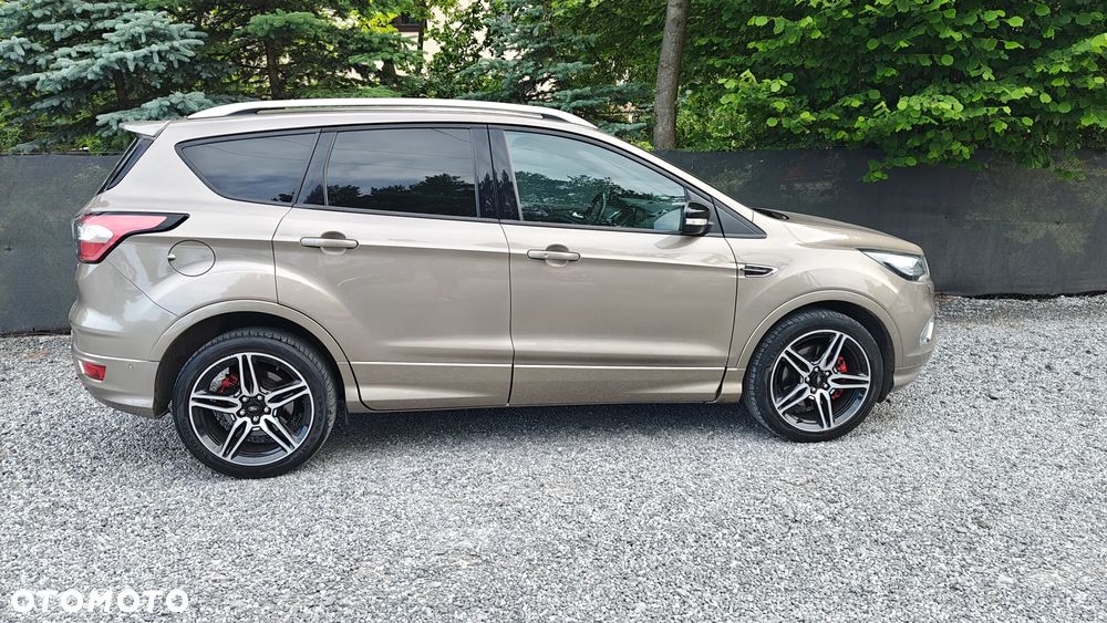 Ford Kuga 2.0 TDCi 4x4 Black & Silver - 6