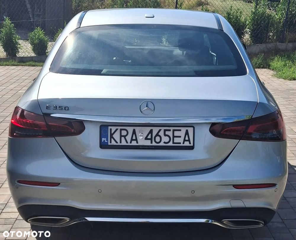 Mercedes-Benz Klasa E - 4