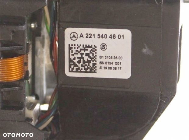 CZUJNIK KĄTA SKRĘTU MERCEDES W221 A2215451416 - 6