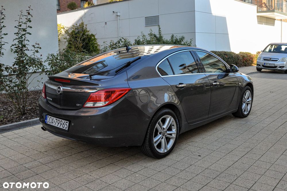 Opel Insignia 2009 photo 4