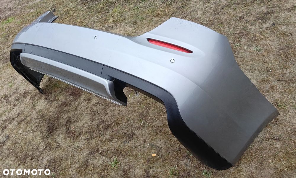 Kompletny Zderzak Tył Tylny 4x PDC Szary Maserati Quattroporte VI - 3