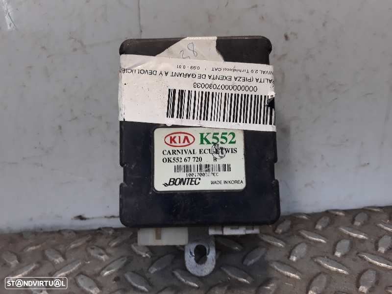 QUADRO ELÉTRICO KIA CARNIVAL I 2.9 TD 126CV 2903CC - 1