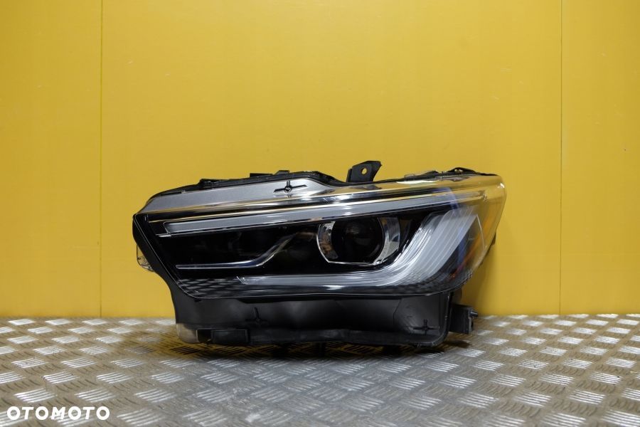 INFINITI QX80 2018- REFLEKTOR LAMPA FULL LED NIESKRĘTNA LEWA USA - 1