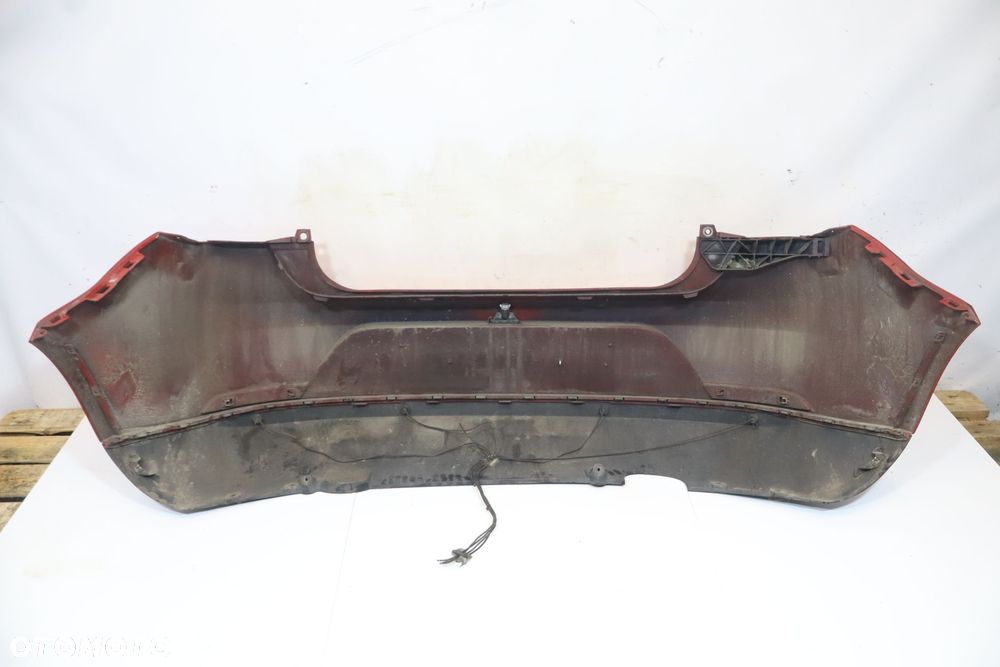 ZDERZAK TYLNY SEAT IBIZA IV 6J  LS3H 3HB - 2