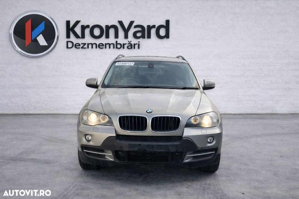 Bara fata BMW X5 E70 2007 - 2010 GRI (1333) Diesel model cu spalatoare far - 5