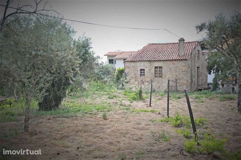 Casinhas de pedra e quintal em Paços da Serra (Serra da Estrela) - Grande imagem: 3/7