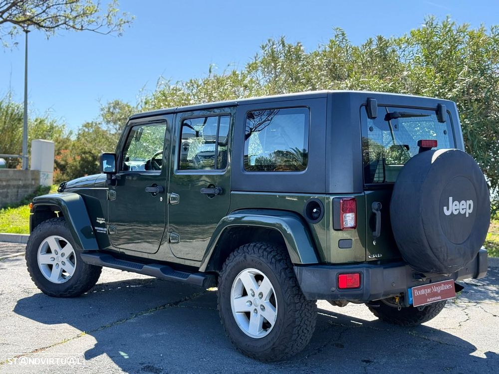 Jeep Wrangler Unlimited 2.8 CRD ATX Sahara - 4