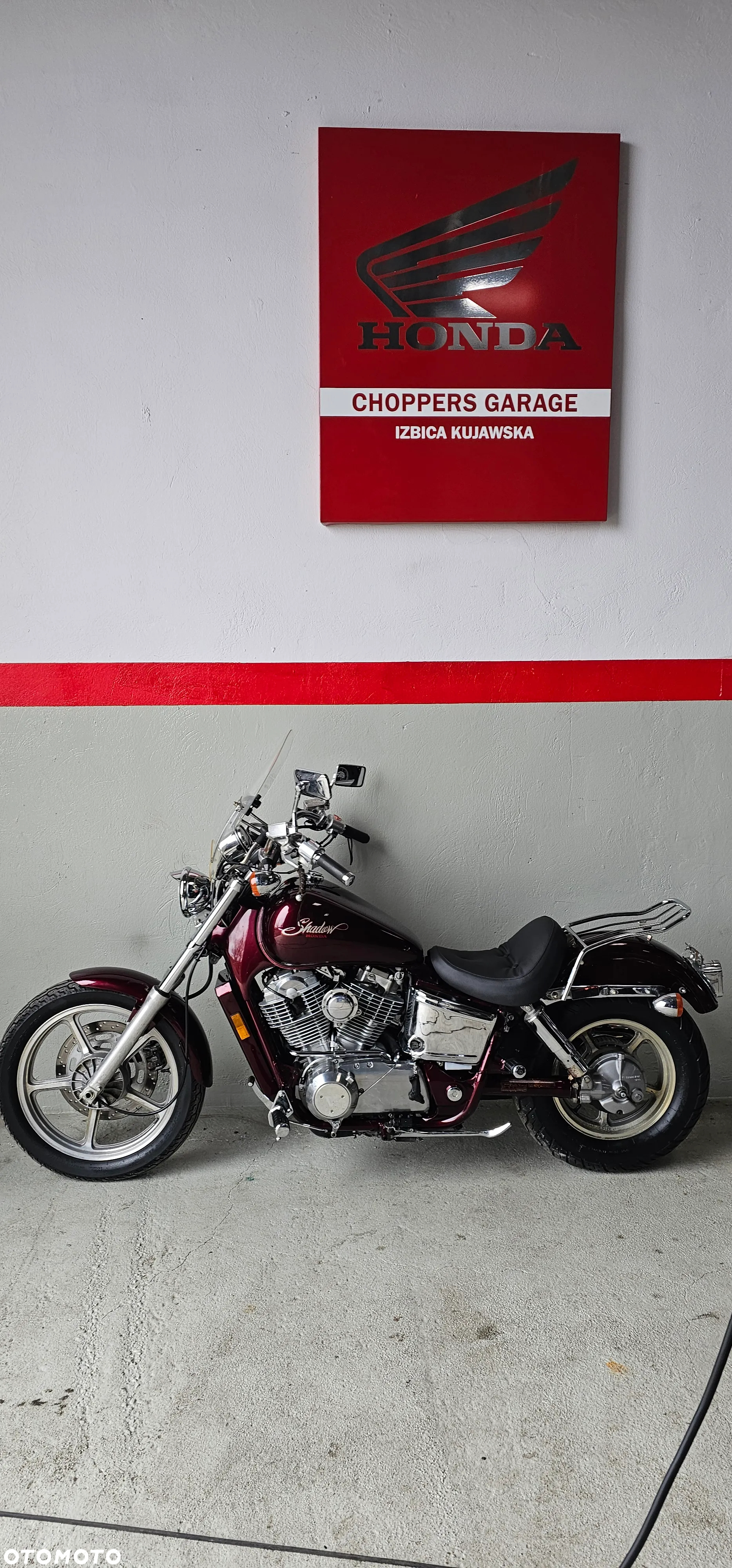 Honda Shadow - 4