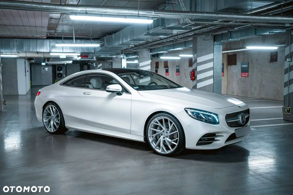 Mercedes-Benz Klasa S 450 Coupe 4-Matic 9G-TRONIC - 10