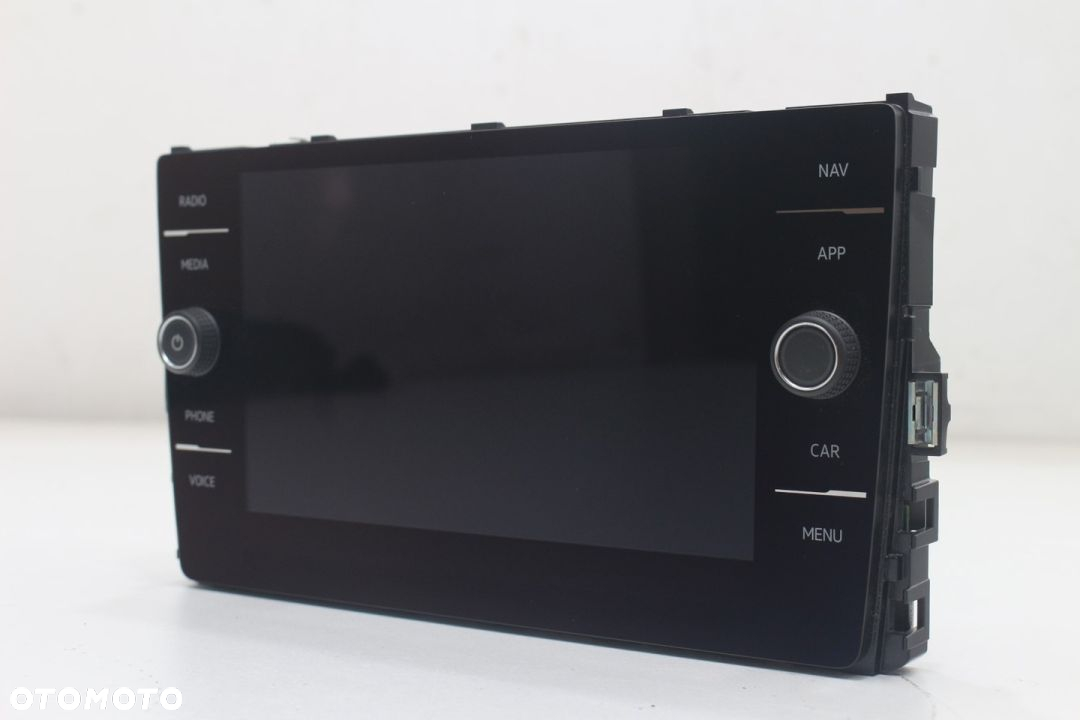 WYŚWIETLACZ 5G6919605B RADIO VW T-ROC - 2