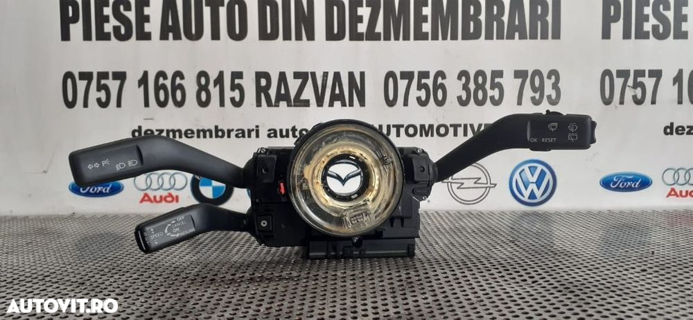 Banda Spira Volan Airbag VW Passat B6 Calculator Coloanta Tempomat 2005/2010 Banda Spira Volan Airb - 2