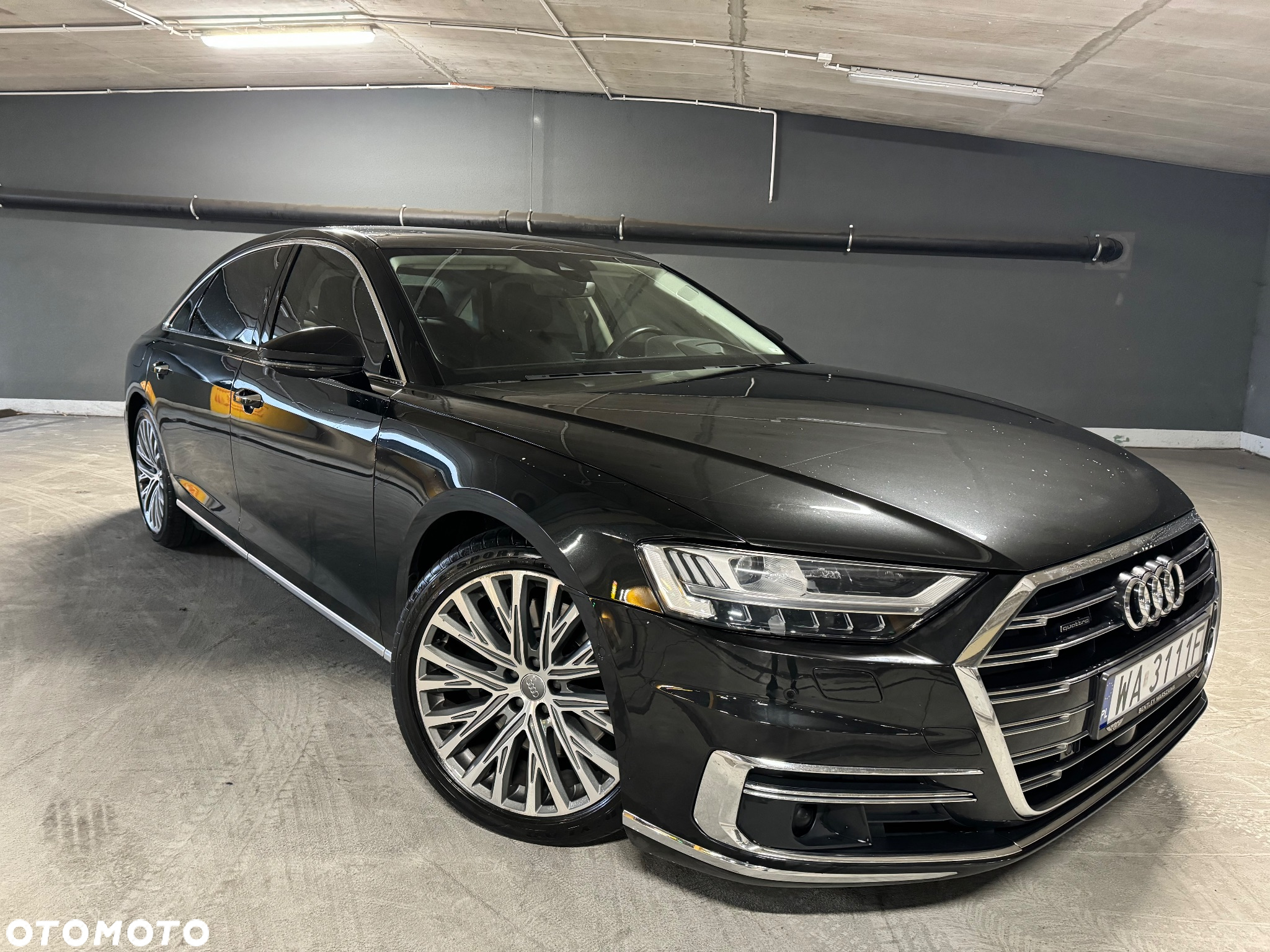 Audi A8 L 55 TFSI quattro tiptronic - 21