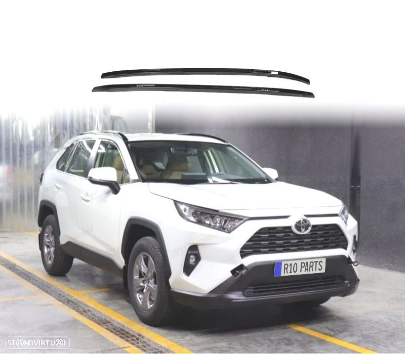 BARRAS DE TEJADILHO TOYOTA RAV4 20-24 PRETO - 1