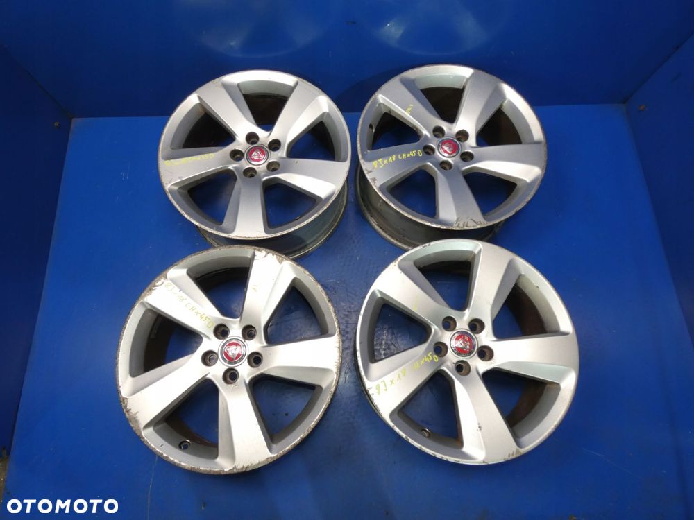 JAGUAR XF II X260 XE X760 FELGI ALUMINIOWE 18'' R18 5X108 KOMPLET - 1