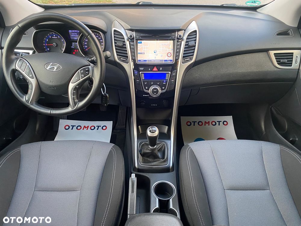 Hyundai i30 blue 1.6 GDI Style - 8