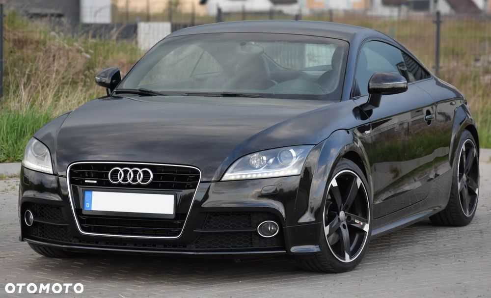 Audi TT Coupé 2.0 TDI Quattro - 1