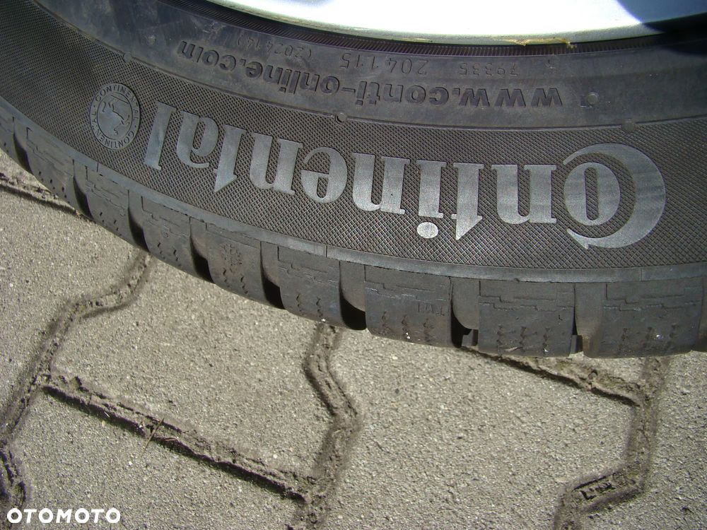 a481 5x112 Audi A3 8P 8V 8Y 6jx17 et48 opony zima 205/50 - 8