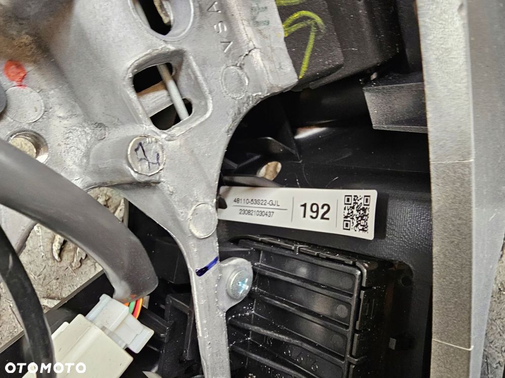 kierownica skóra skórzana multifunkcja suzuki sx4 s-cross ii 21 48110-53s22 - 9