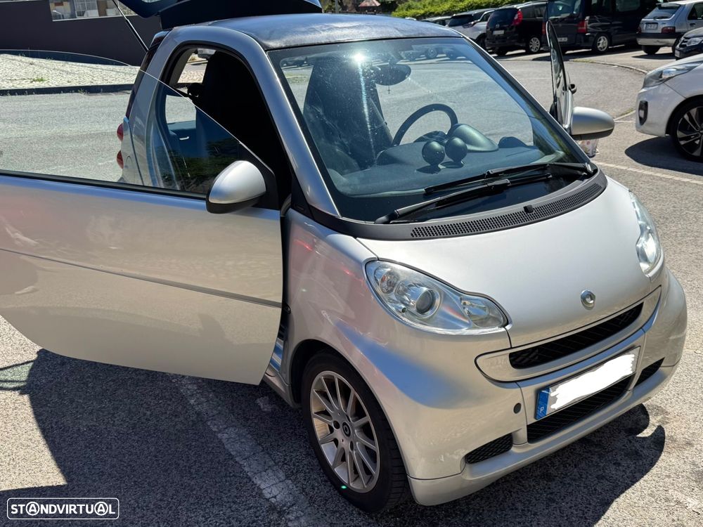 Smart ForTwo Coupé cdi softouch passion dpf - 2