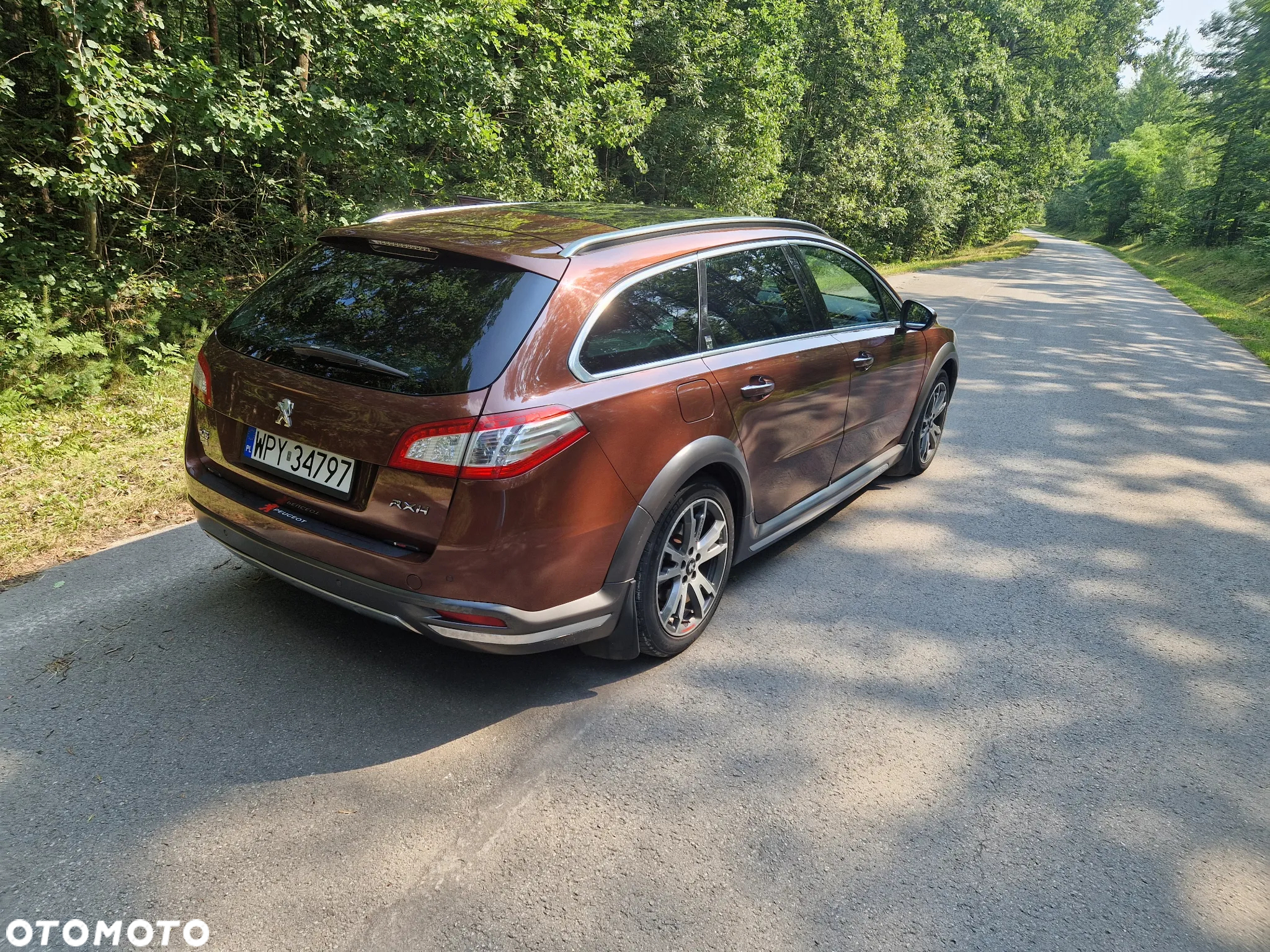 Peugeot 508 RXH Hybrid4 - 4