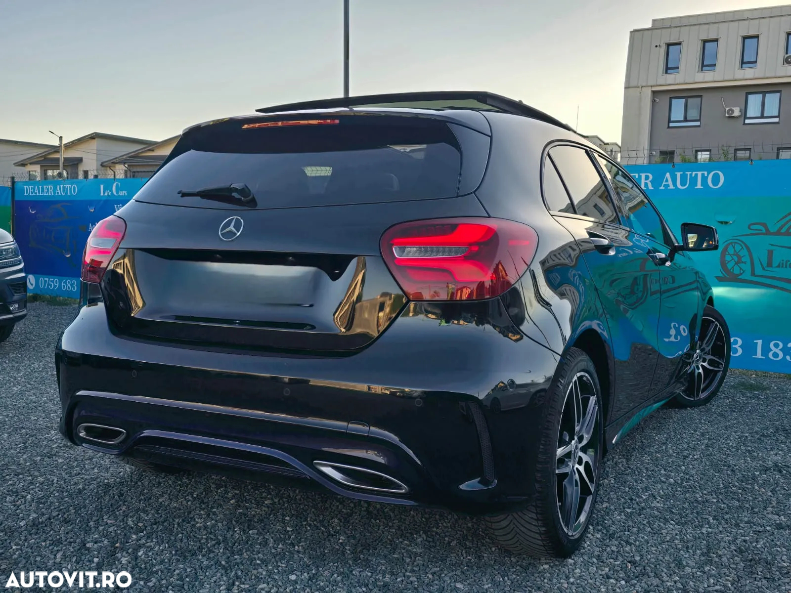 Mercedes-Benz A 180 CDI 7G-DCT AMG Line - 3