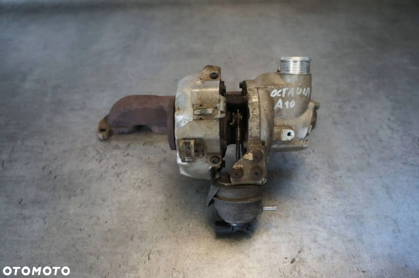 TURBINA TURBOSPRĘŻARKA 1.6 TDI DGT SKODA OCTAVIA III LIFT 04L253020S - 3