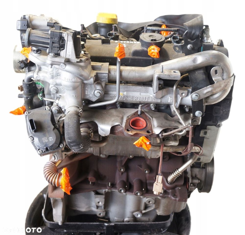 SILNIK ENGINE MERCEDES RENAULT 1,5 DCI CDI K9KE628 K9K628