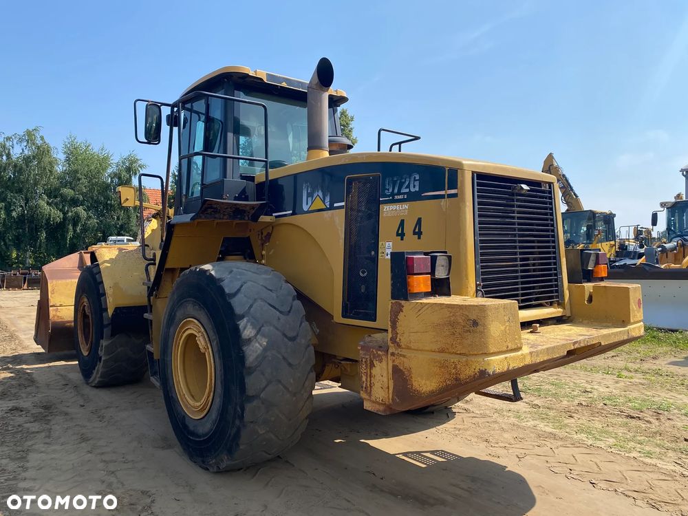Caterpillar CAT 972G SERIES II, z NIEMIEC, SUPER STAN, GERMAN MACHINE, VERY GOOD CONDITION, - 7