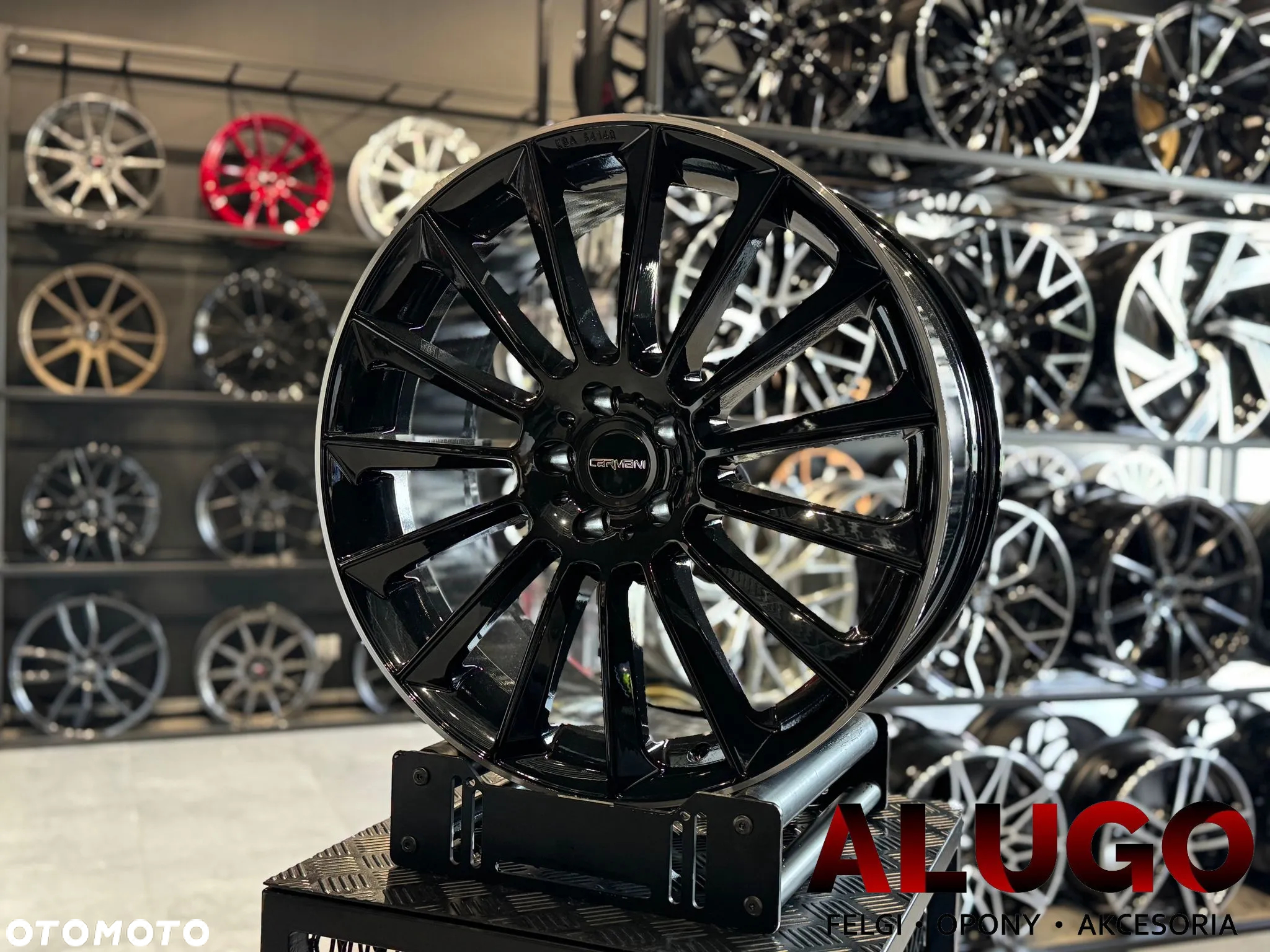 Od Ręki Alufelgi 21" 5x112 Carmani CA17 Mercedes-Benz S Klasa W222 - 2