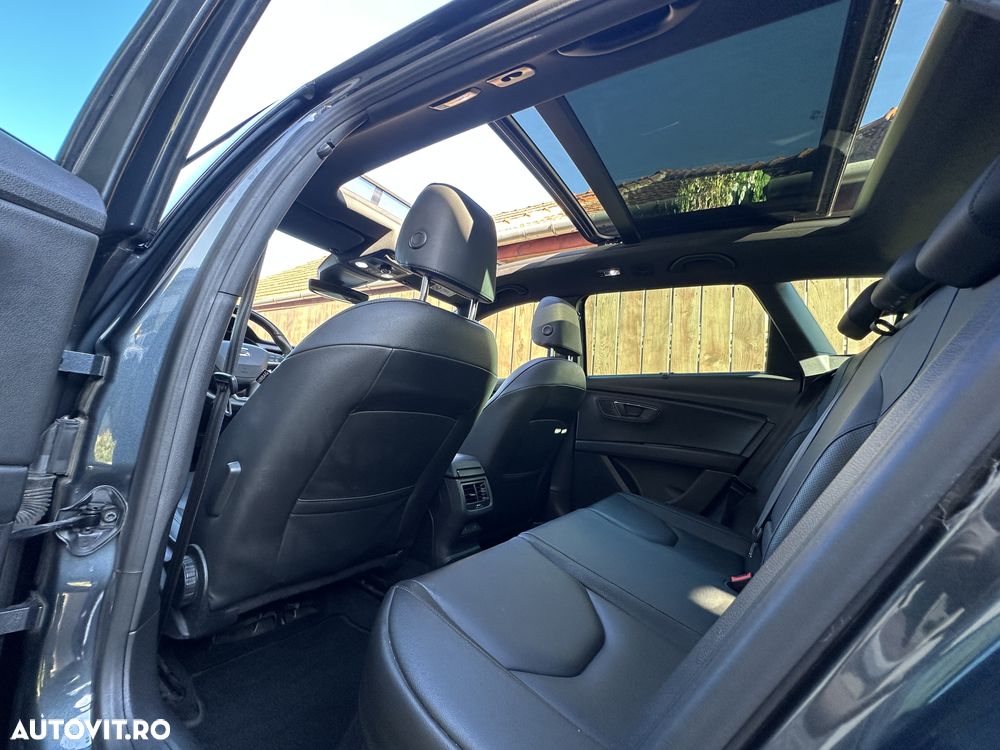 Seat Leon ST 2.0 TDI Start&Stop DSG XCELLENCE - 12