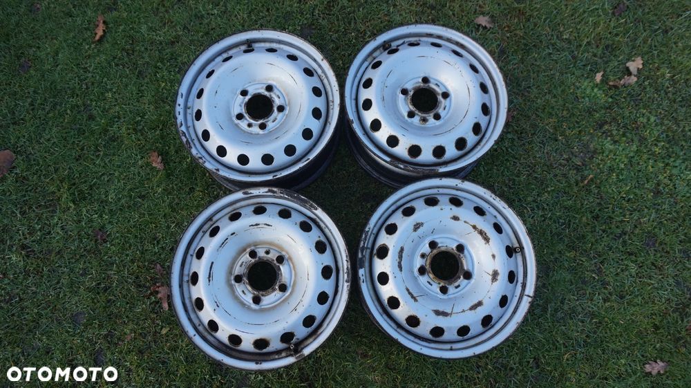 Renault Trafic II Opel Vivaro Nissan Primastar 2.0 DCI felga stalowa 6.0Jx16 ET50 5x118 16"