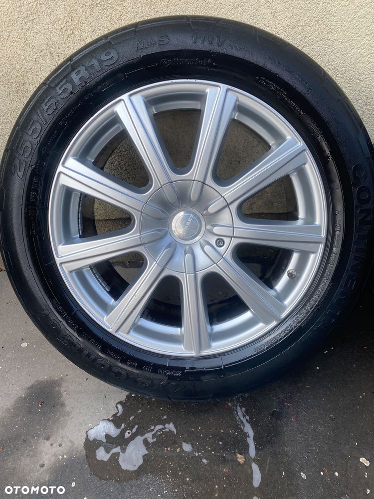 Felgi R19 BORBET Range Rover L322 L320 - 4