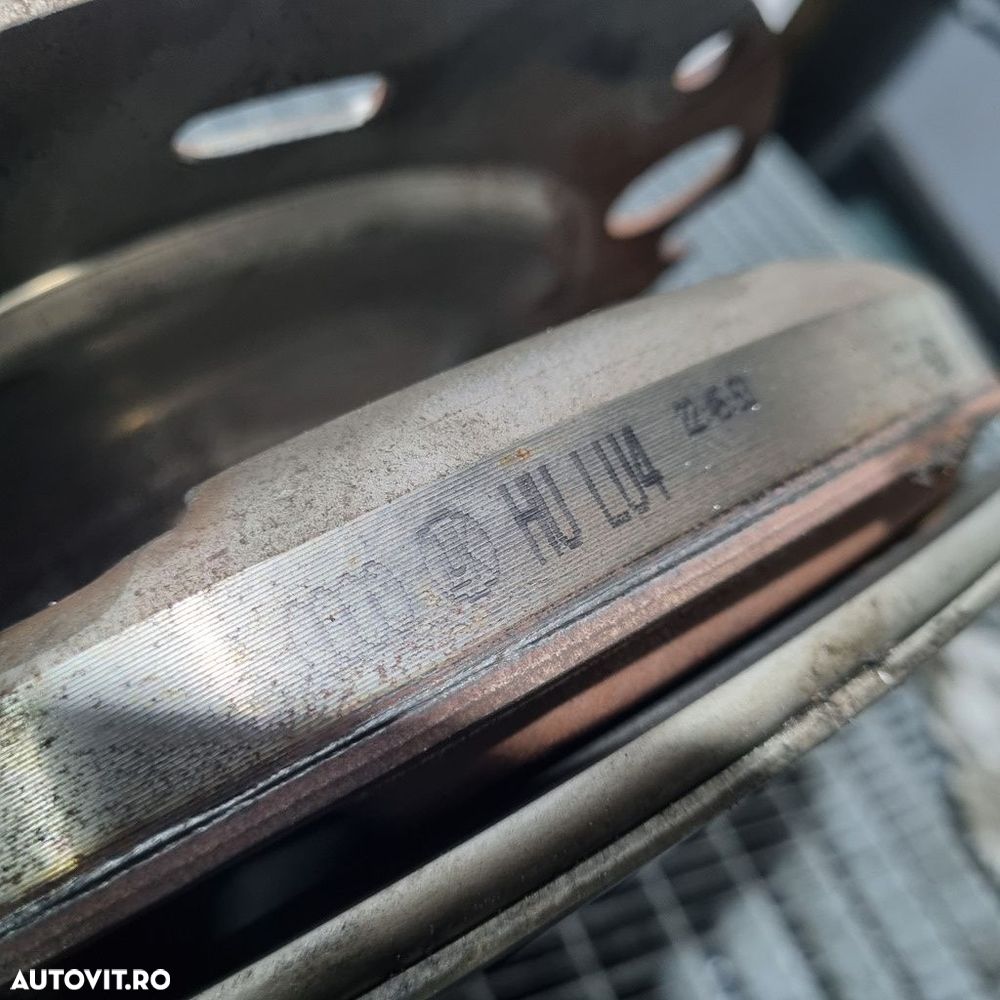 Volanta masa dubla AUDI Q5 2.0TFSI 2008 - 2015 211CP Automata CDNC (1485) Benzina - 4