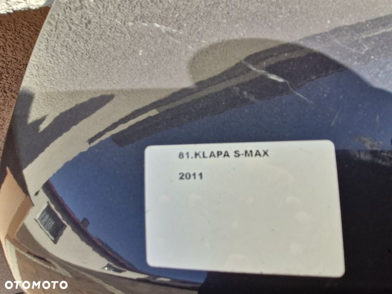 ford s-max i 1 lift klapa bagażnika tył tylna - 3