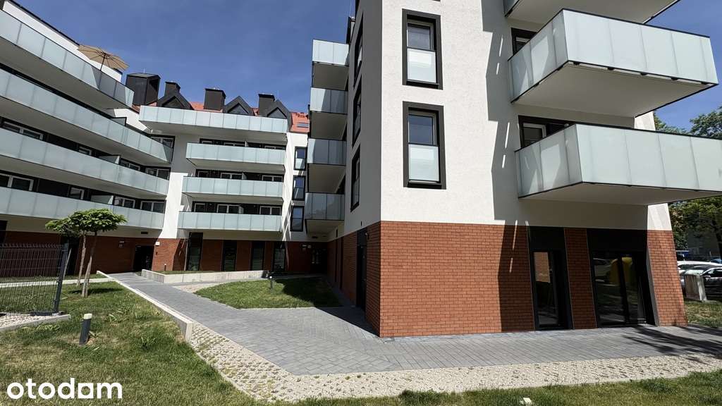 Nowe, 2-pokojowe mieszkanie, 42,6m2, nowy blok
