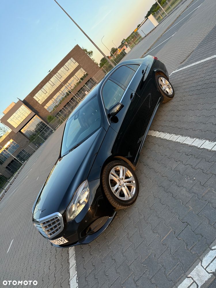 Mercedes-Benz Klasa E - 1
