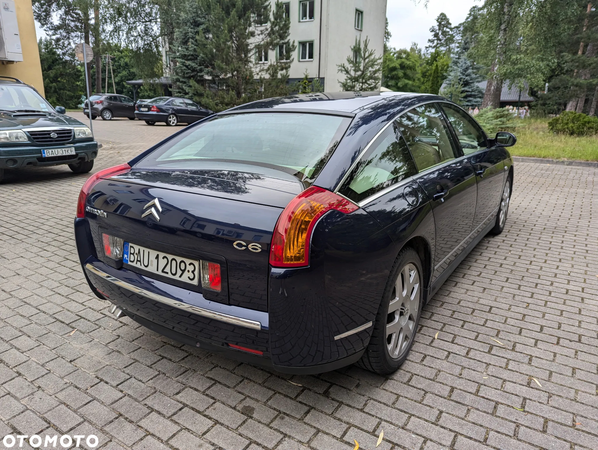 Citroën C6 HDi 205 Biturbo FAP Exclusive - 14