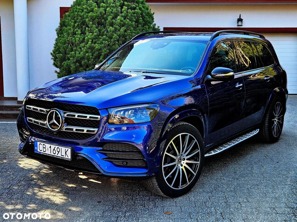 Mercedes-Benz GLS - 1