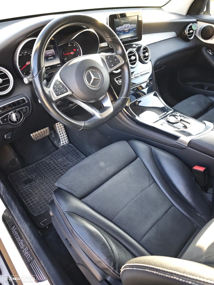 Mercedes-Benz GLC 250 d AMG Line 4-Matic - 4